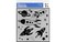 PA Essentials Stencil Space Rockets for Painting on Wood, Canvas, Paper, Fabric, Wall and Tile, Reusable DIY Art and Craft Stencils for Painting, 12"x12" Inches